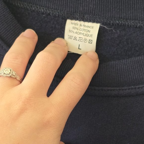 Paris Crewneck - navy blue - Picture 4 of 4